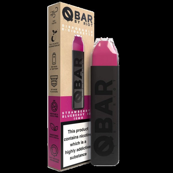 Riot Squad Q Bar Disposable Vape Device