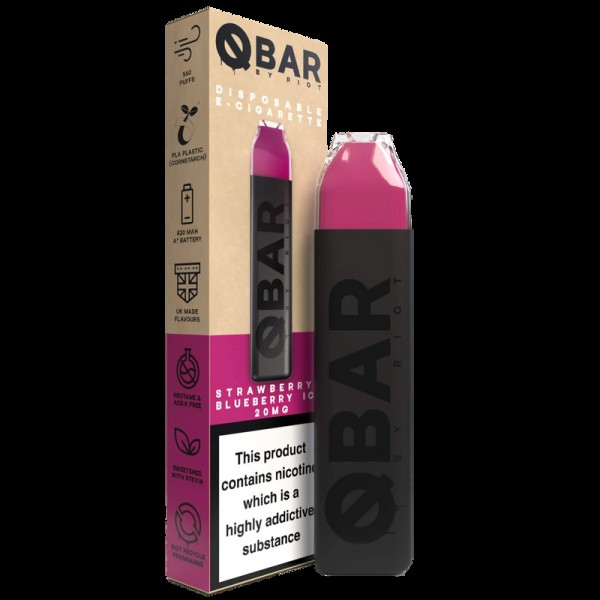Riot Squad Q Bar Disposable Vape Device