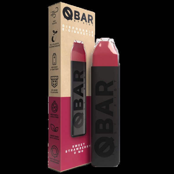 Riot Squad Q Bar Disposable Vape Device