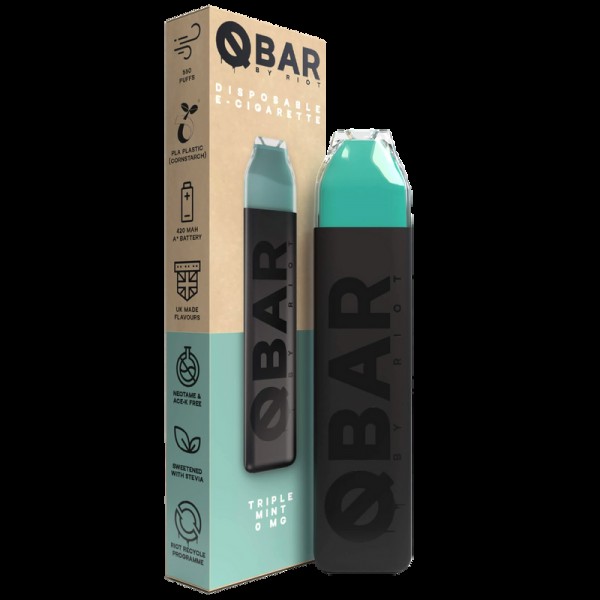 Riot Squad Q Bar Disposable Vape Device