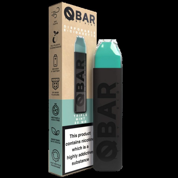 Riot Squad Q Bar Disposable Vape Device