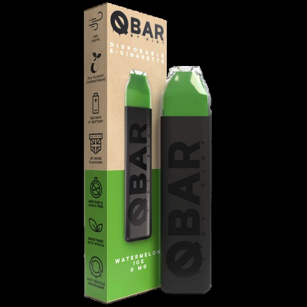 Riot Squad Q Bar Disposable Vape Device