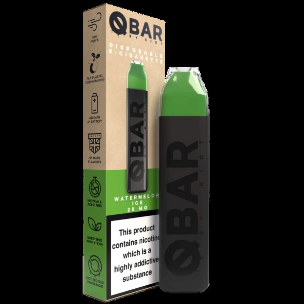 Riot Squad Q Bar Disposable Vape Device