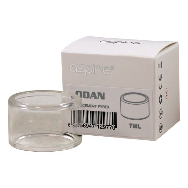 Aspire Odan Replacement Glass [7ml/5ml]