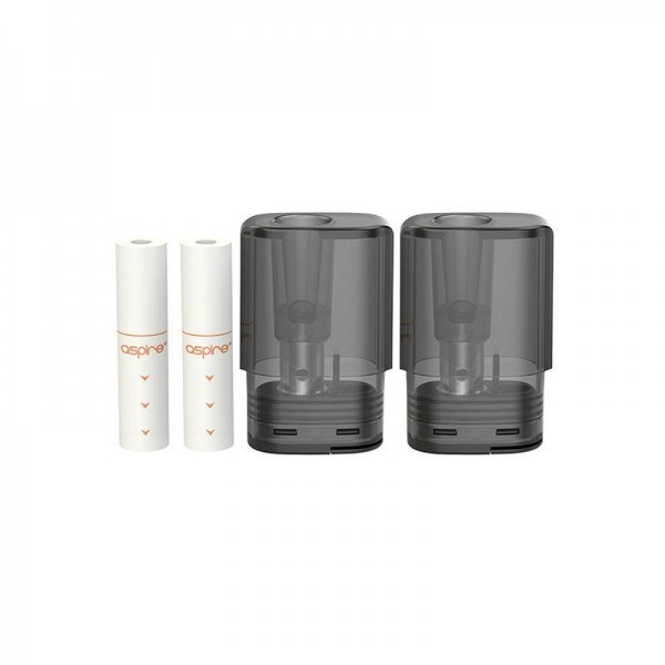 Aspire Vilter Replacement Pod 1.0ohm 2pcs