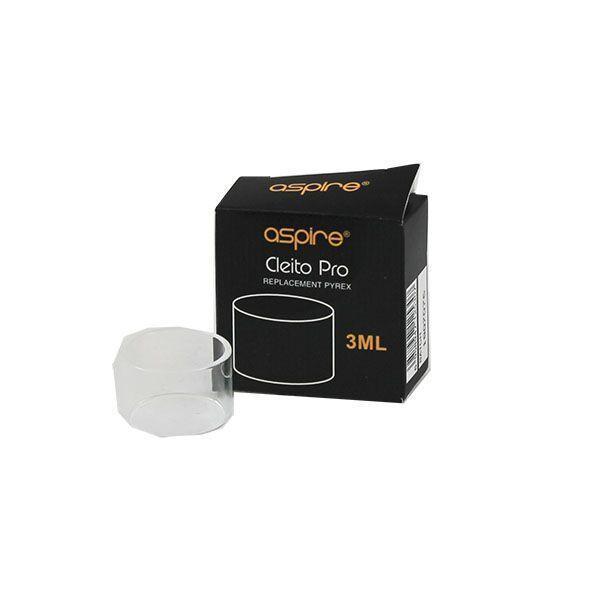 Aspire Cleito Pro Replacement Pyrex Glass 3ml