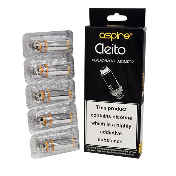 Aspire Cleito Replacement Coils 5 Pack