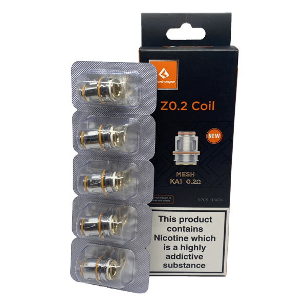 Geekvape Z Replacement Coils 5 Pack