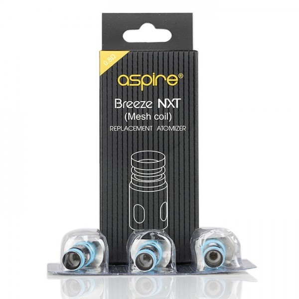 Aspire Breeze NXT Replacement Coils 3 Pack - 0.8oh...