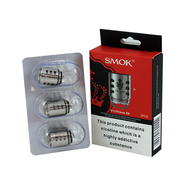 Smok V12 P-Tank Replacement Coils 3 Pack