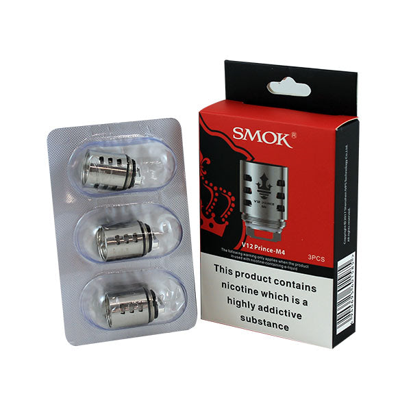 Smok V12 P-Tank Replacement Coils 3 Pack