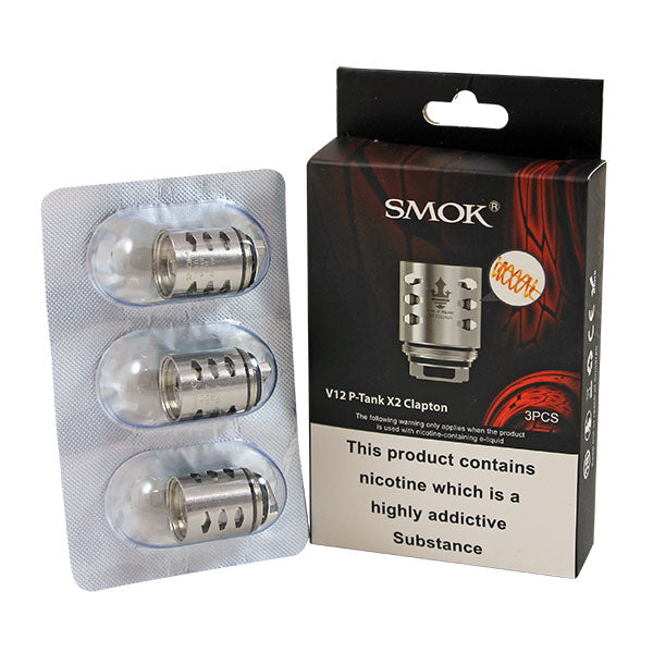 Smok V12 P-Tank Replacement Coils 3 Pack