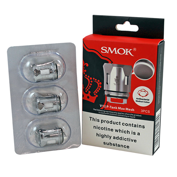 Smok V12 P-Tank Replacement Coils 3 Pack