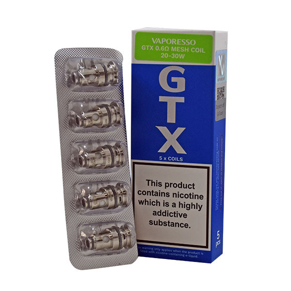 Vaporesso GTX Replacement Coils 5 Pack