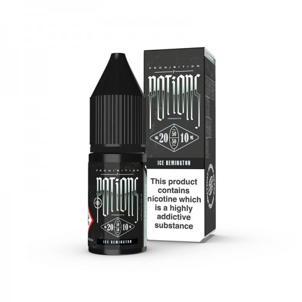Prohibition Potions Ice Remington 10ml Nic Salt