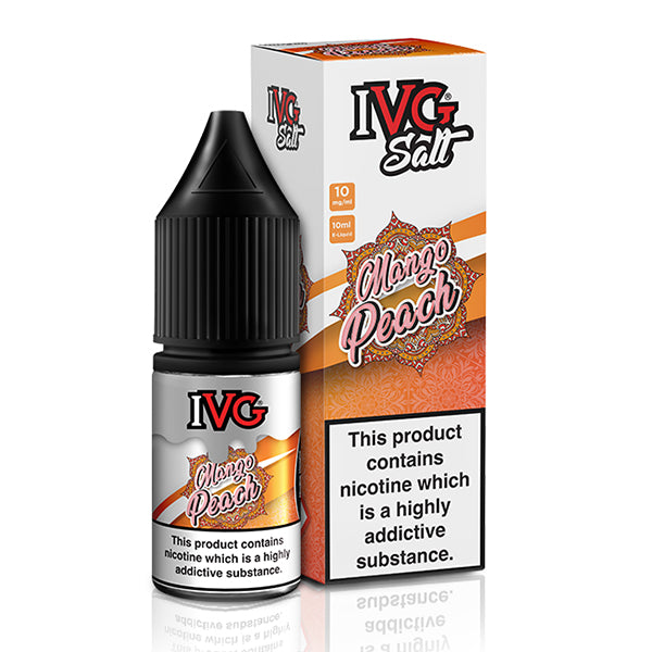 IVG Salt Mango Peach 10ml E-Liquid