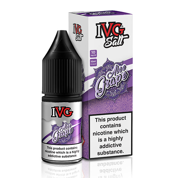 IVG Salt Aloe Grape 10ml E-Liquid