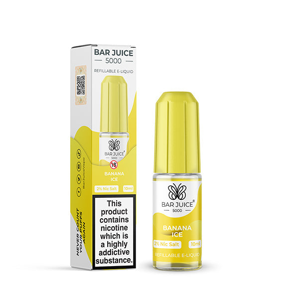 Bar Juice 5000 Banana Ice 10ml Nic Salt