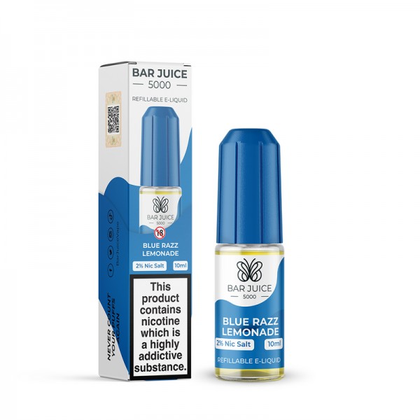 Bar Juice 5000 Blue Razz Lemonade 10ml Nic Salt