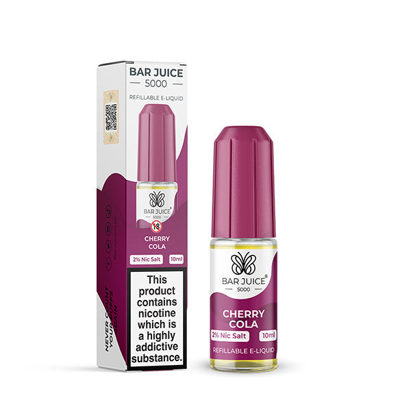 Bar Juice 5000 Cherry Cola 10ml Nic Salt