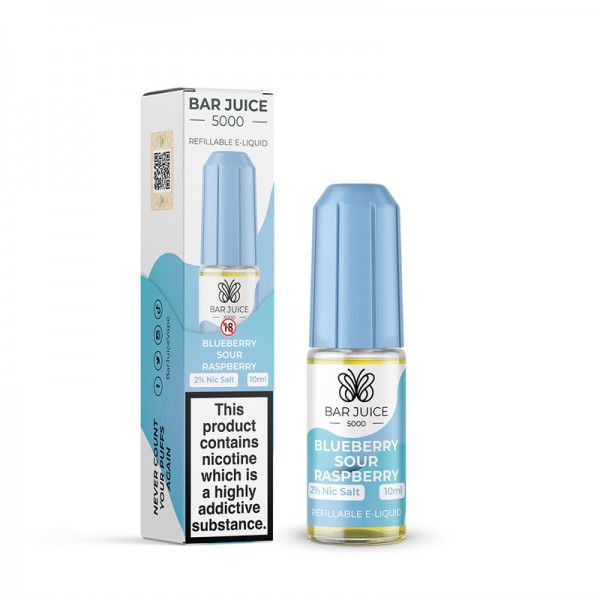 Bar Juice 5000 Blueberry Sour Raspberry 10ml Nic S...