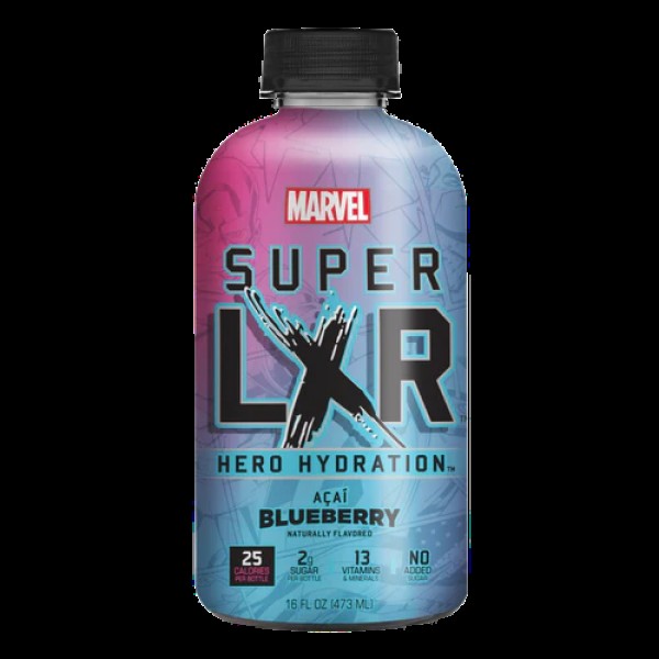 Arizona x Marvel Super LXR Hydration Drink - BOGOF