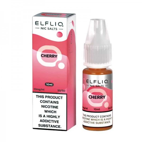 Elf Bar ELFLIQ Cherry Nic Salt 10ml