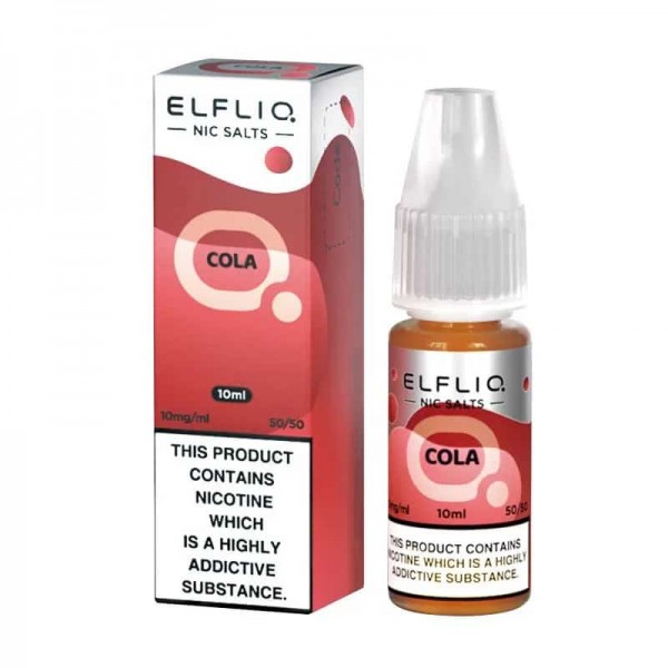 Elf Bar ELFLIQ Cola Nic Salt 10ml