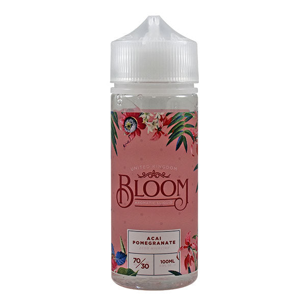 Acai Pomegranate By Bloom Aromatic E-Liquid 0mg Sh...