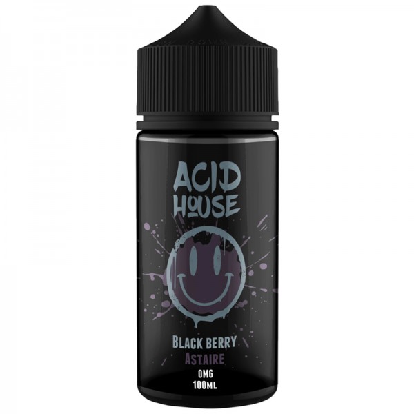 Acid House Blackberry Astaire 0mg 100ml Short Fill...