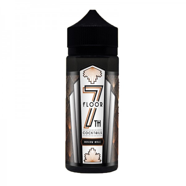 7th Floor Cocktails Moscow Mule E-liquid 100ml Sho...