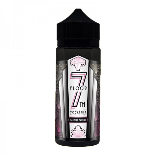 7th Floor Cocktails Martini Passion E-liquid 100ml...