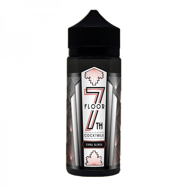 7th Floor Cocktails Singa Slinga E-liquid 100ml Sh...