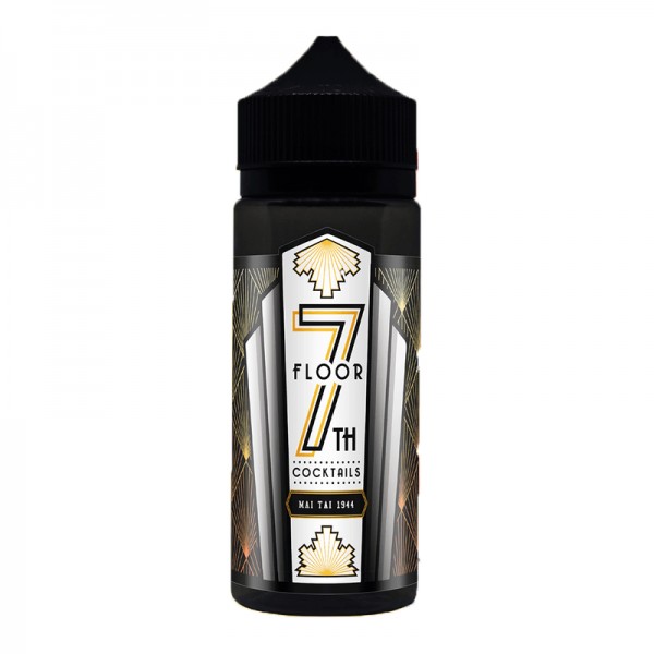 7th Floor Cocktails Mai Tai 1944 E-liquid 100ml Sh...