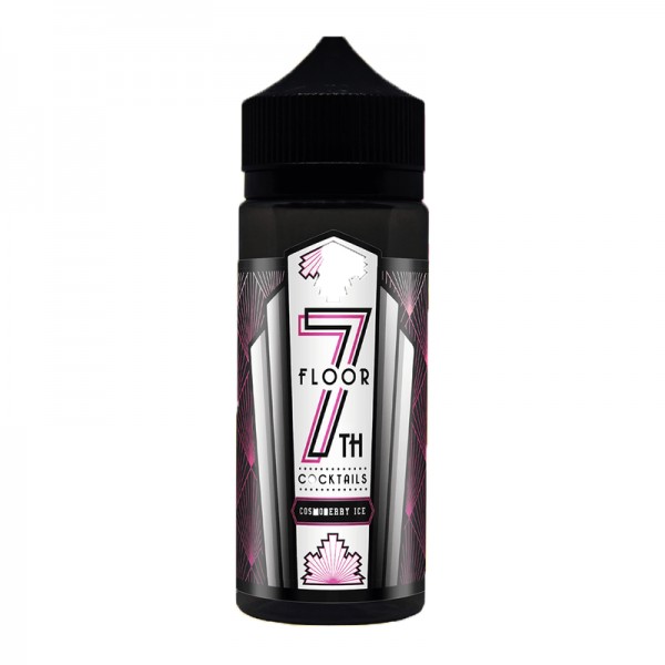 7th Floor Cocktails Cosmoberry Ice E-liquid 100ml ...