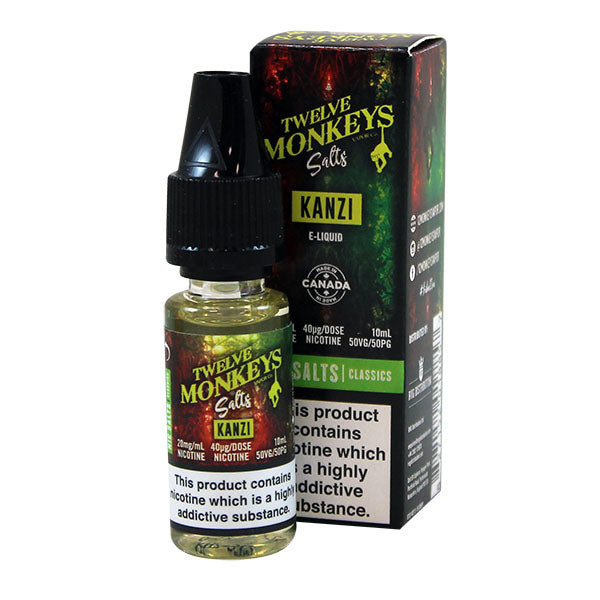 12 Monkeys Kanzi Nic Salt 20mg 10ml