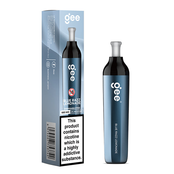 Elf Bar Gee 600 Disposable Vape (Short Date/Out of...