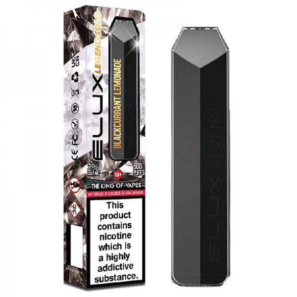 Elux Legend Solo Disposable Vape Device (Short Dat...