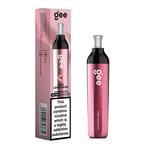 Elf Bar Gee 600 Disposable Vape (Short Date/Out of Date)