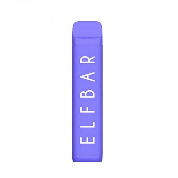 Elf Bar NC600 Disposable Vape Device (Short Date/O...