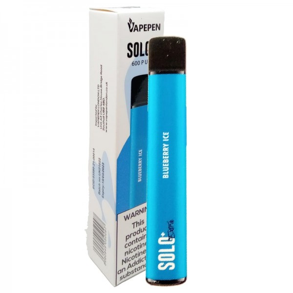 VapePen Solo+ Extra Disposable Vape (Short Date/Ou...