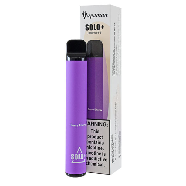 Vapeman Solo+ Disposable Vape Device (Short Date/O...