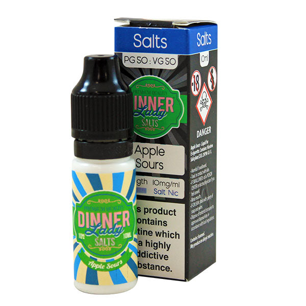 Dinner Lady Apple Sours Nic Salt 10ml