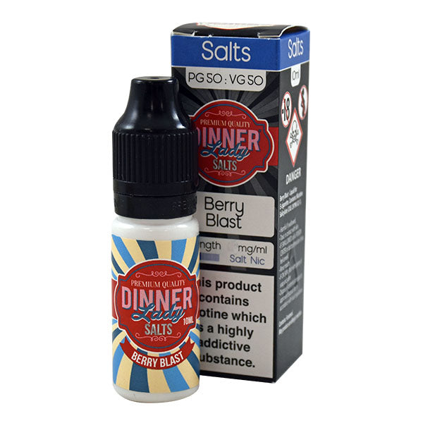 Dinner Lady Berry Blast Nic Salt 10ml