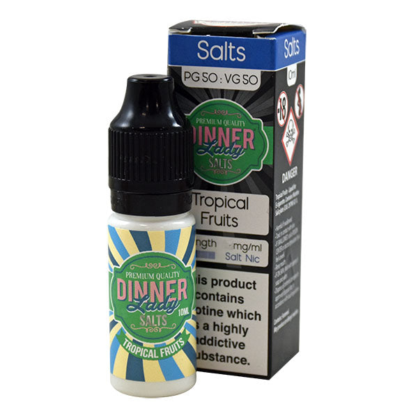 Dinner Lady Tropical Fruits Nic Salt 10ml