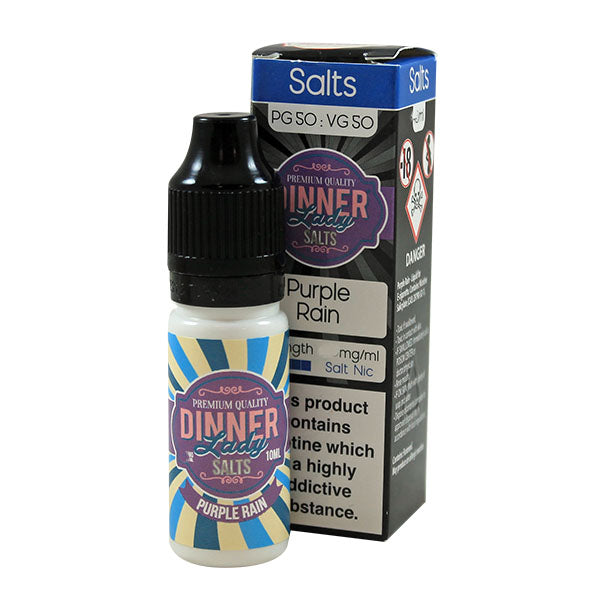 Dinner Lady Purple Rain Nic Salt 10ml