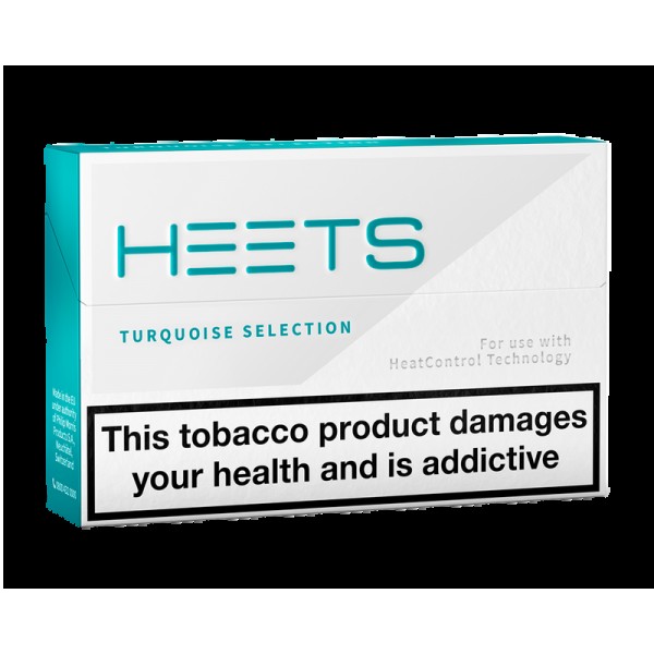 IQOS HEETS Turquoise Selection Tobacco Sticks