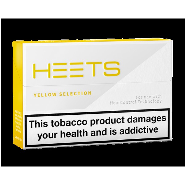 IQOS HEETS Yellow Selection Tobacco Sticks