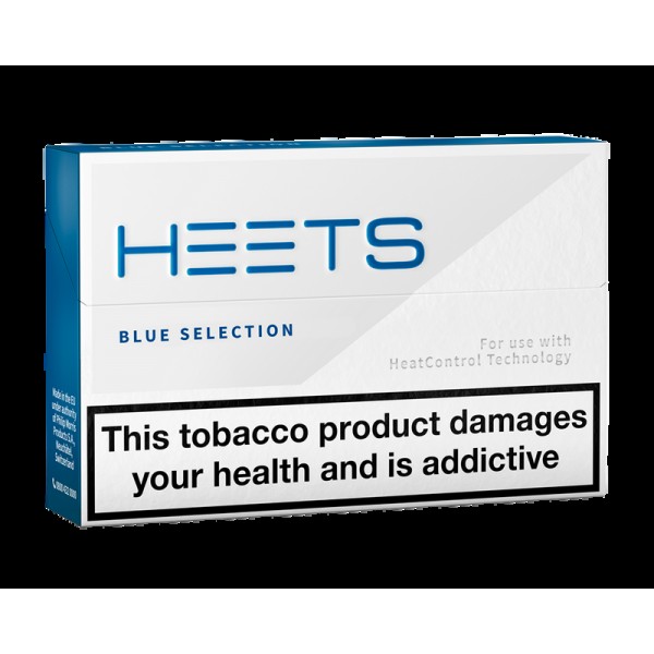 IQOS HEETS Blue Selection Tobacco Sticks