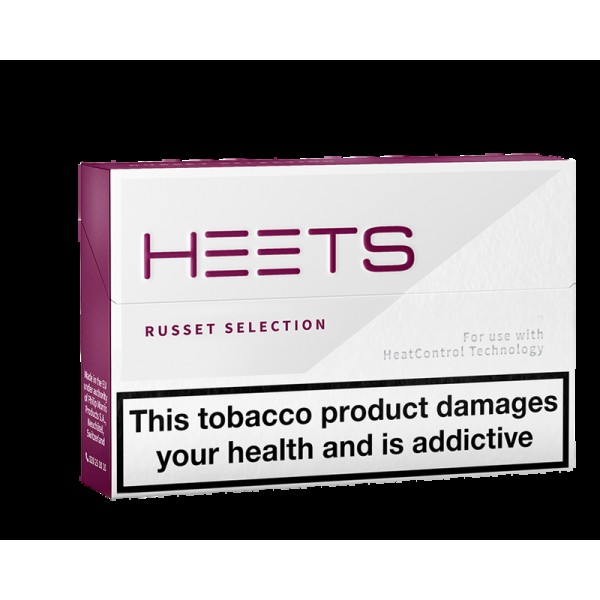 IQOS HEETS Russet Selection Tobacco Sticks